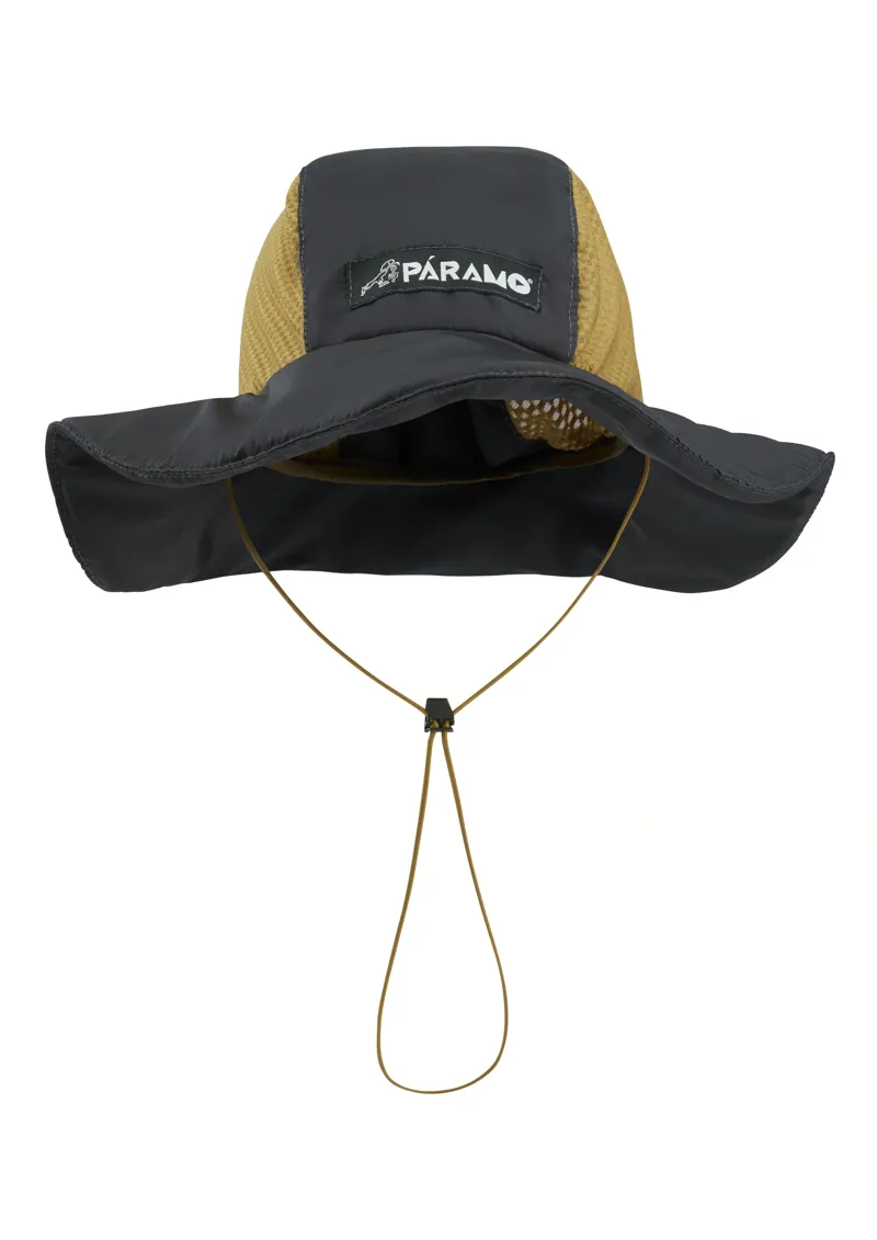 Paramo Summer Hat in Dark Grey/Cumin-1