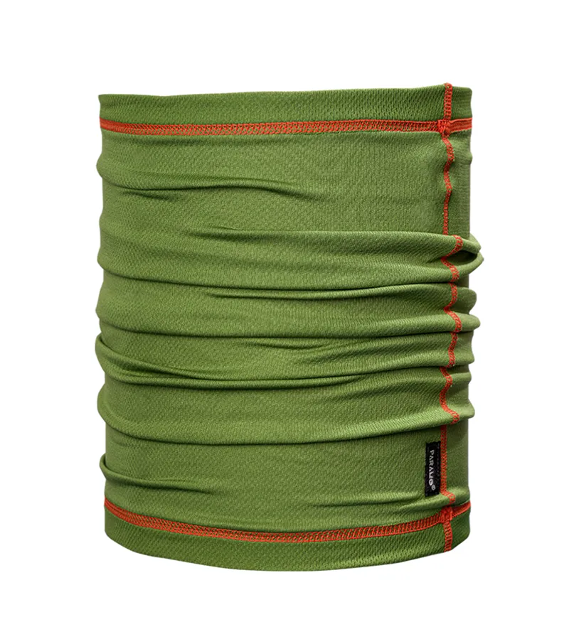 Paramo Cambia Neck Tube in Fir Green/Puffins Bill Stitching