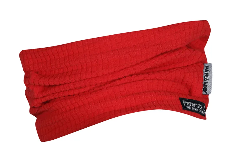 Paramo Grid Neckwarmer in Flame