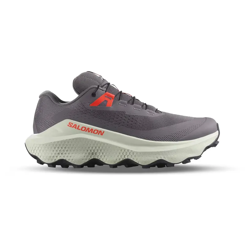 Salomon Ultra Glide 3 Mens in Excalibur/Icicle/Neon Flame