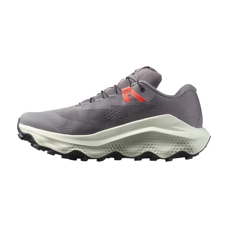 Salomon Ultra Glide 3 Mens in Excalibur/Icicle/Neon Flame-1