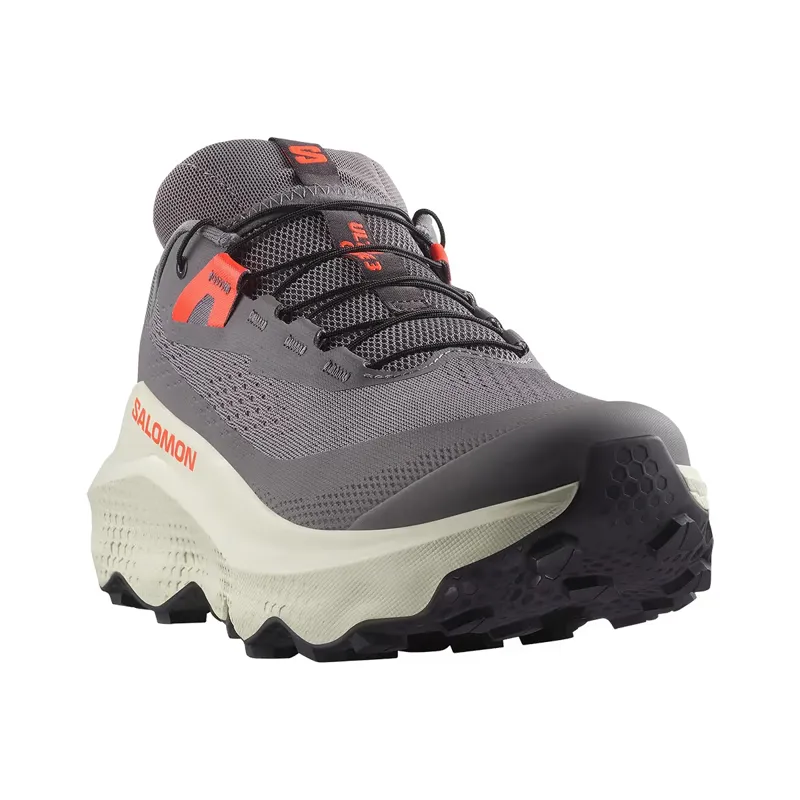 Salomon Ultra Glide 3 Mens in Excalibur/Icicle/Neon Flame-2