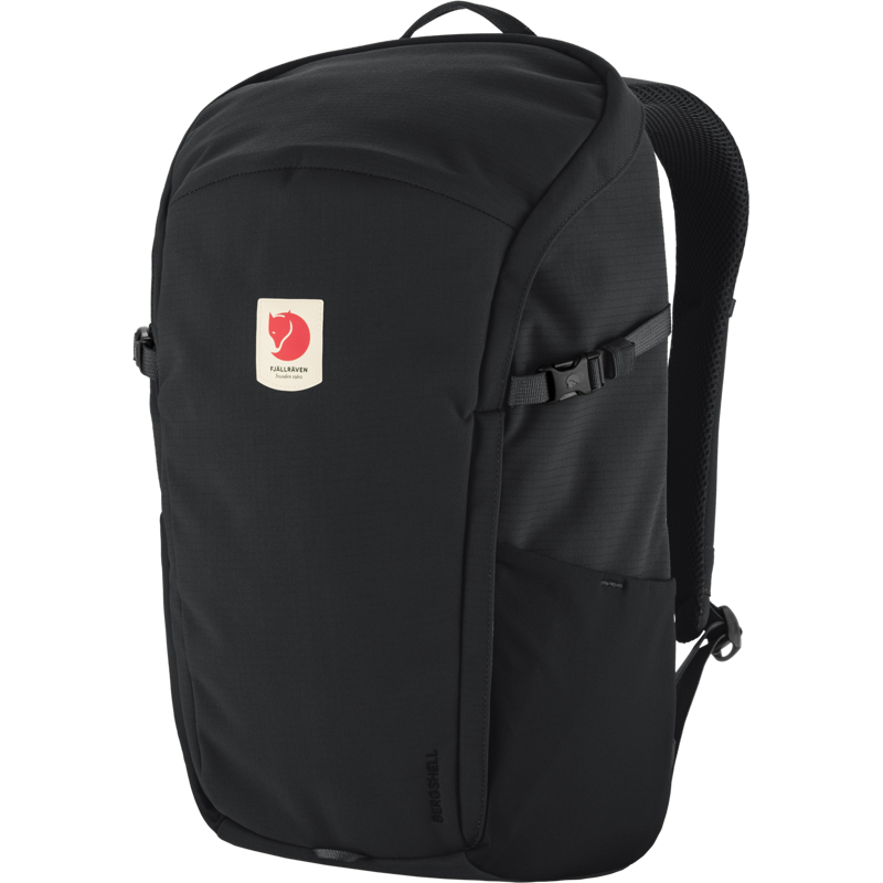 Fjallraven Ulvo 23 Daypack in Black-2