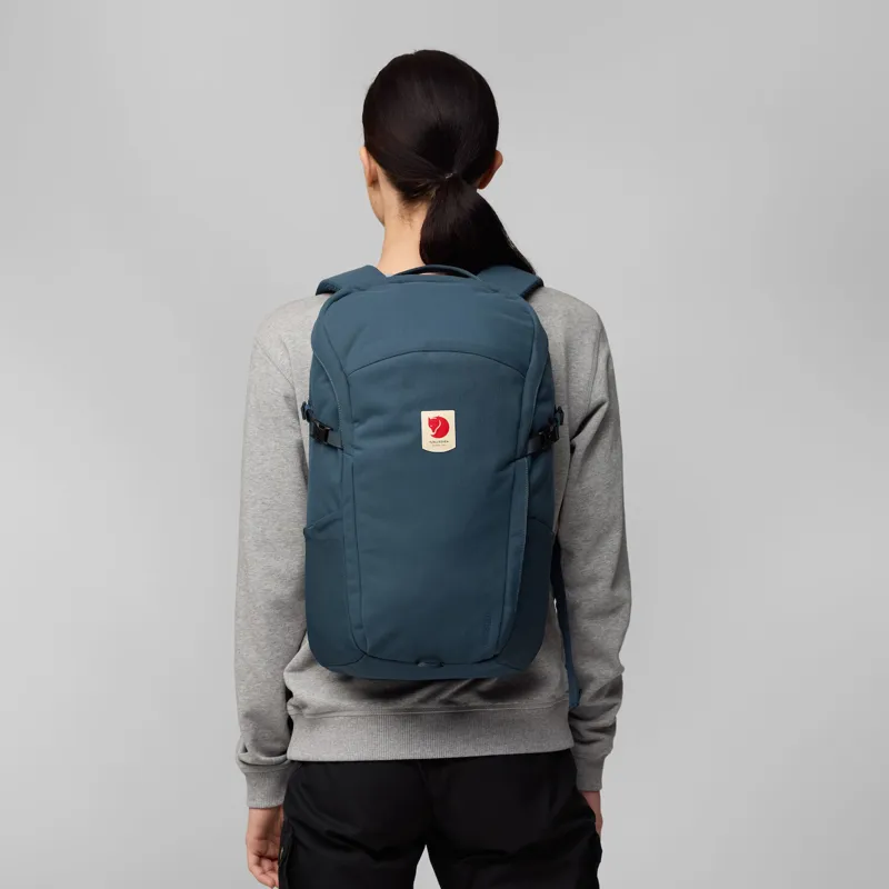 Fjallraven Ulvo 23 Daypack in Black-4