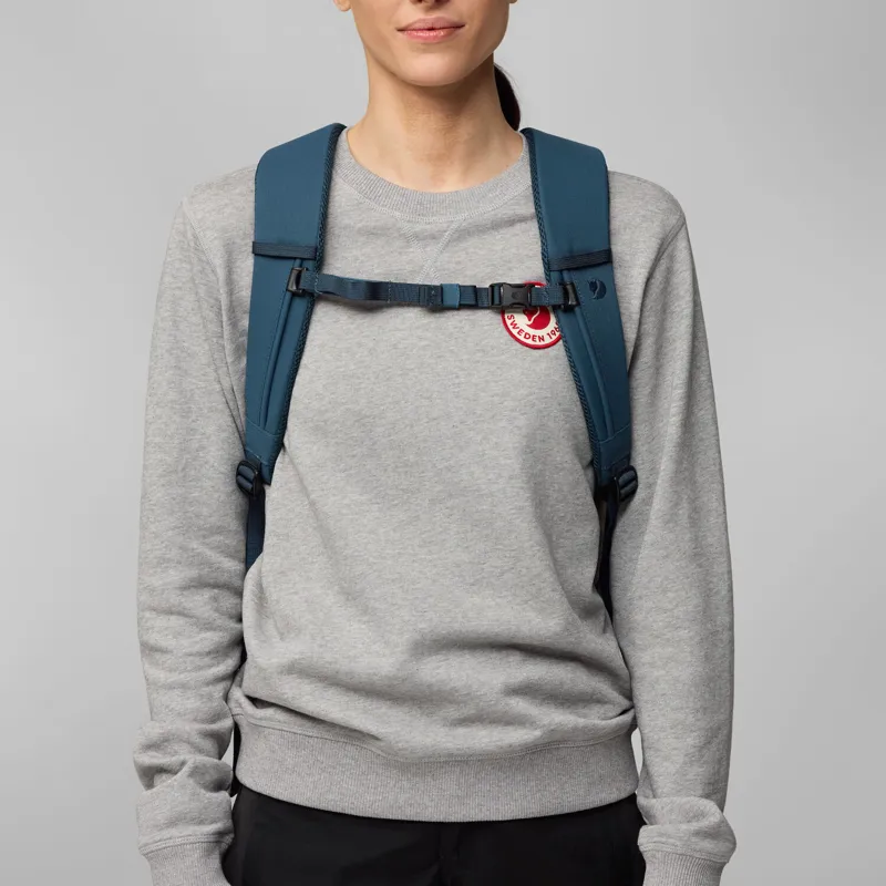 Fjallraven Ulvo 23 Daypack in Black-5