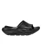 Hoka Ora Recovery Slide 3 Unisex in Black/Black
