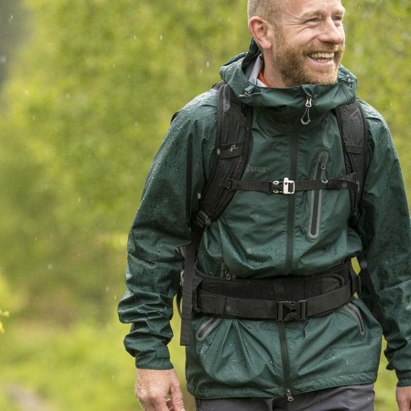 Keela Cairn Jacket Mens in Ultramarine-6