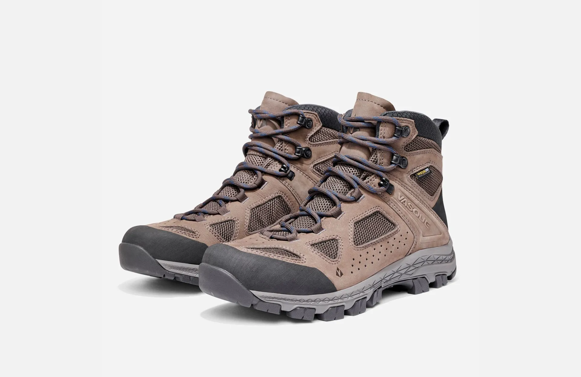 Vasque Breeze Waterproof Hiking Boot Mens in Pavement