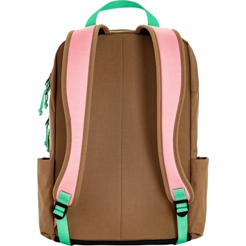 Fjallraven Vardag Backpack 17L in Poppy Pink/Khaki Dust-2