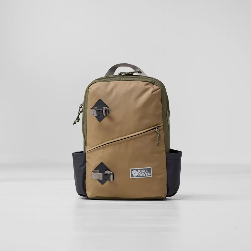 Fjallraven Vardag Backpack 17L in Poppy Pink/Khaki Dust-3