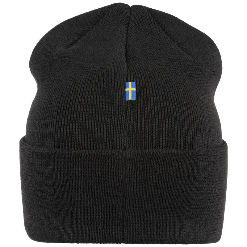 Fjallraven Vardag Beanie in Black-1