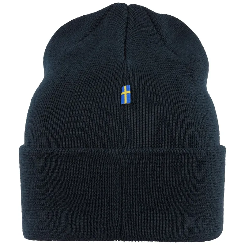 Fjallraven Vardag Beanie in Dark Navy-1