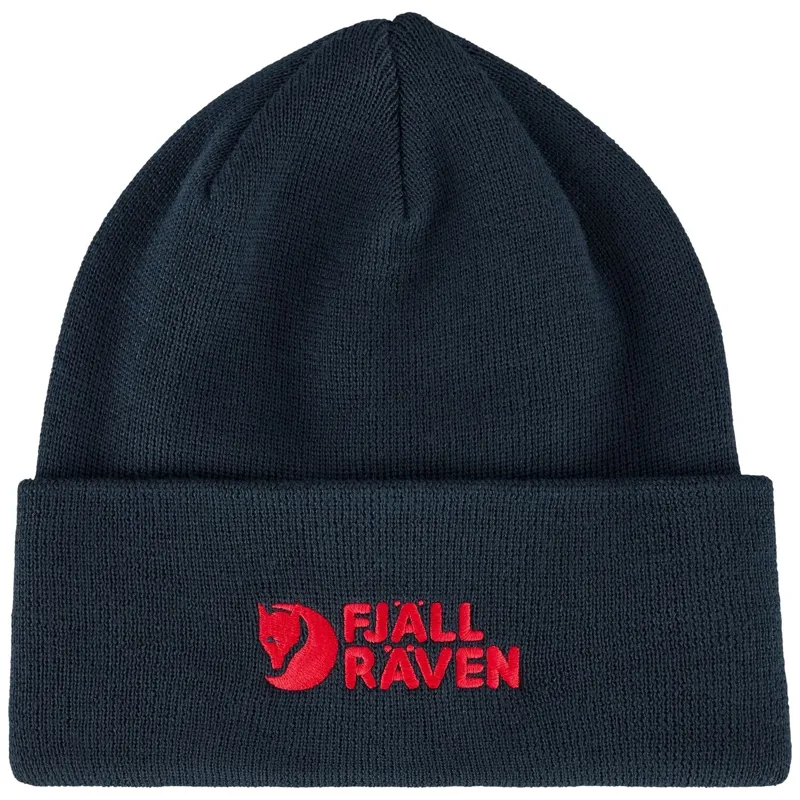 Fjallraven Vardag Beanie in Dark Navy-2