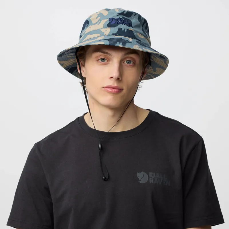 Fjallraven Vardag Bucket Hat in Laurel Green-4