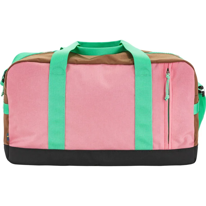 Fjallraven Vardag Duffel 33 in Poppy Pink/Khaki Dust-1