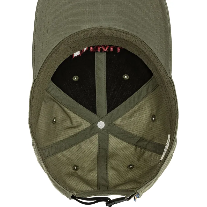 Fjallraven Vardag Lite Cap in Laurel Green-3