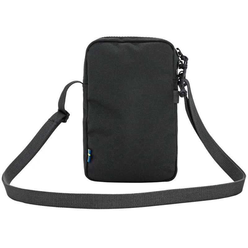 Fjallraven Vardag Pocket Small in Coal Black-2