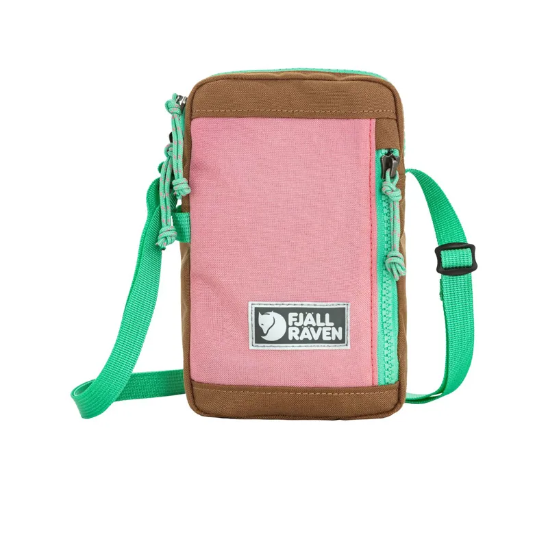 Fjallraven Vardag Pocket Small in Poppy Pink/Khaki Dust
