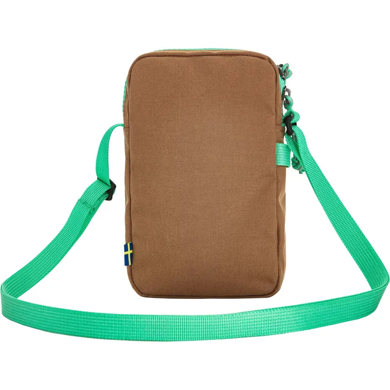 Fjallraven Vardag Pocket Small in Poppy Pink/Khaki Dust-1