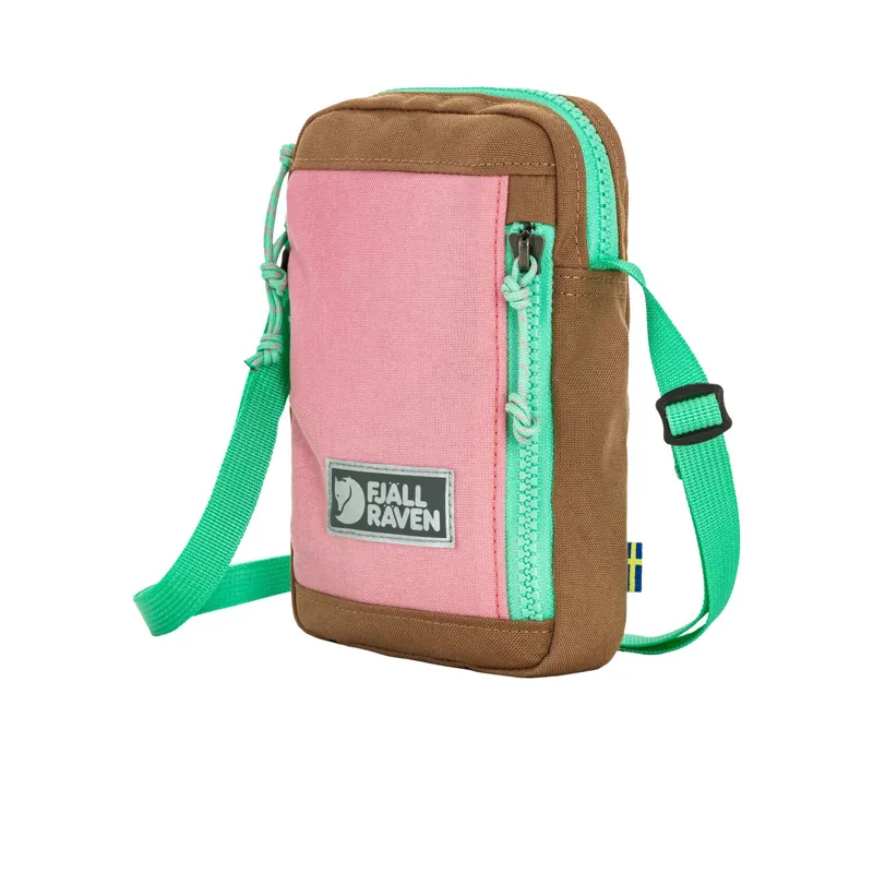 Fjallraven Vardag Pocket Small in Poppy Pink/Khaki Dust-2