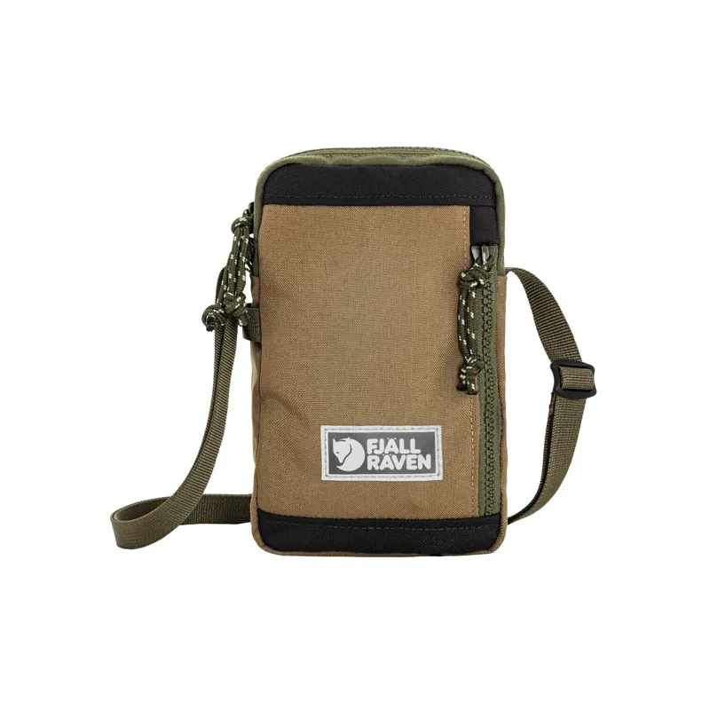 Fjallraven Vardag Pocket Small in Green/Clay-1