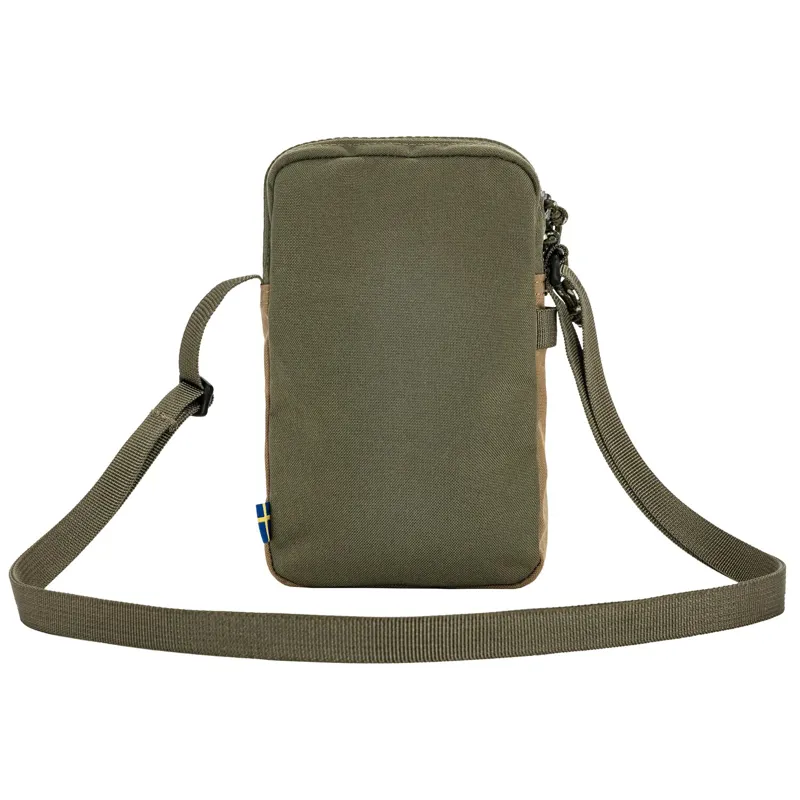 Fjallraven Vardag Pocket Small in Green/Clay-2