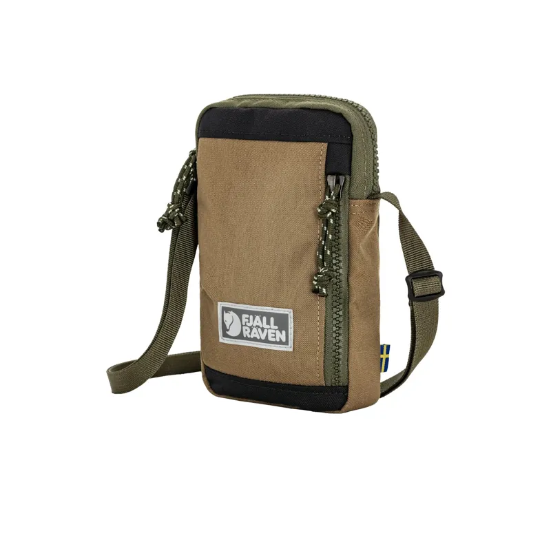 Fjallraven Vardag Pocket Small in Green/Clay