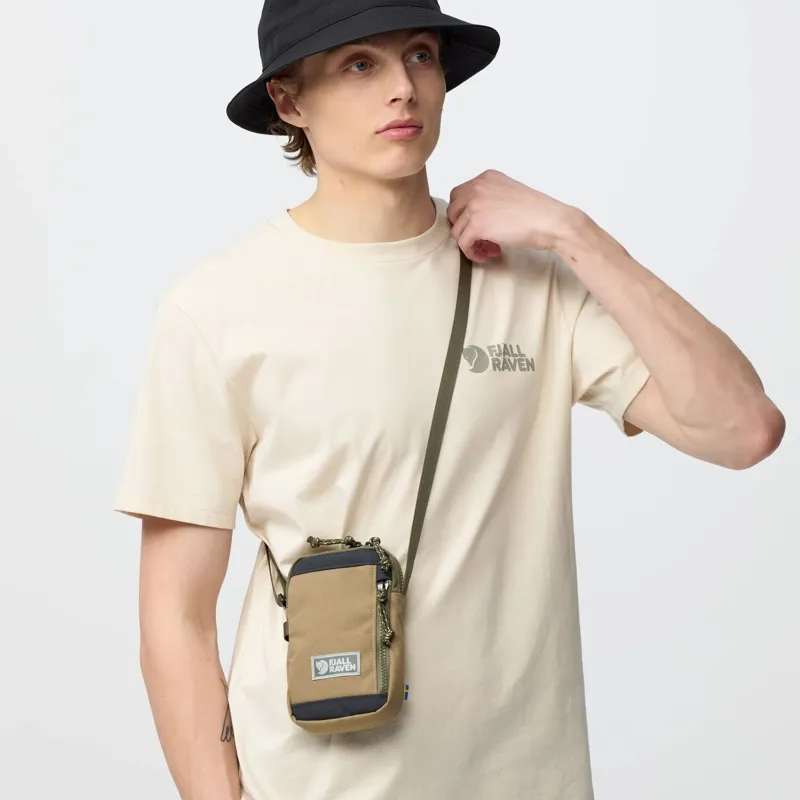 Fjallraven Vardag Pocket Small in Green/Clay-4