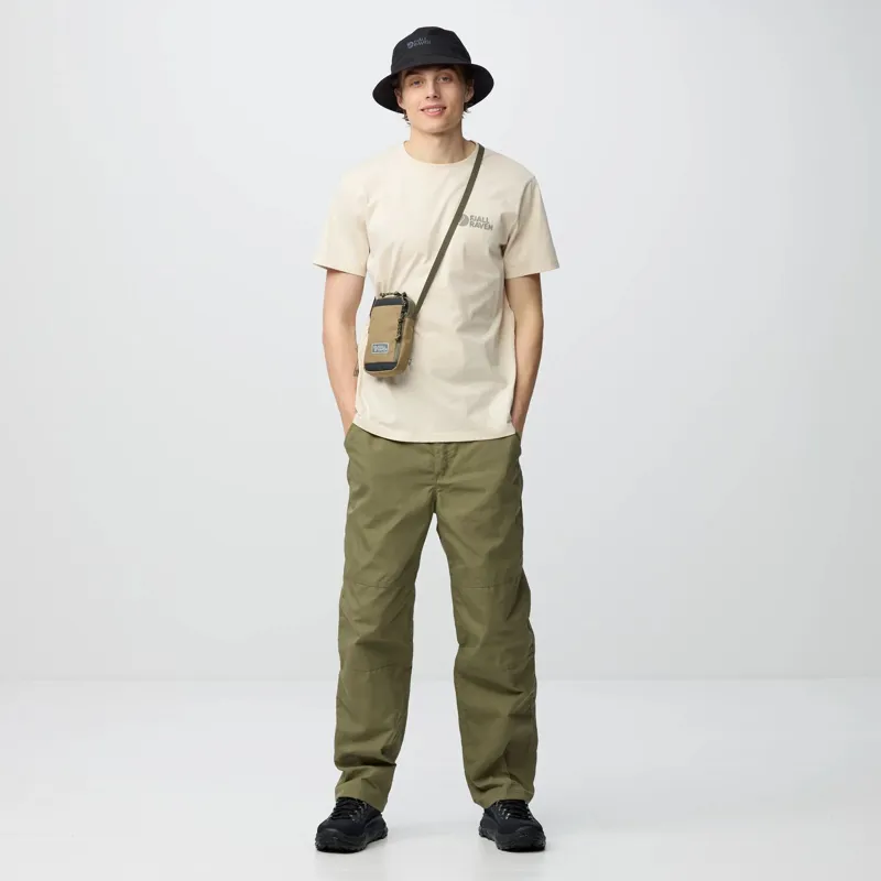 Fjallraven Vardag Pocket Small in Green/Clay-8