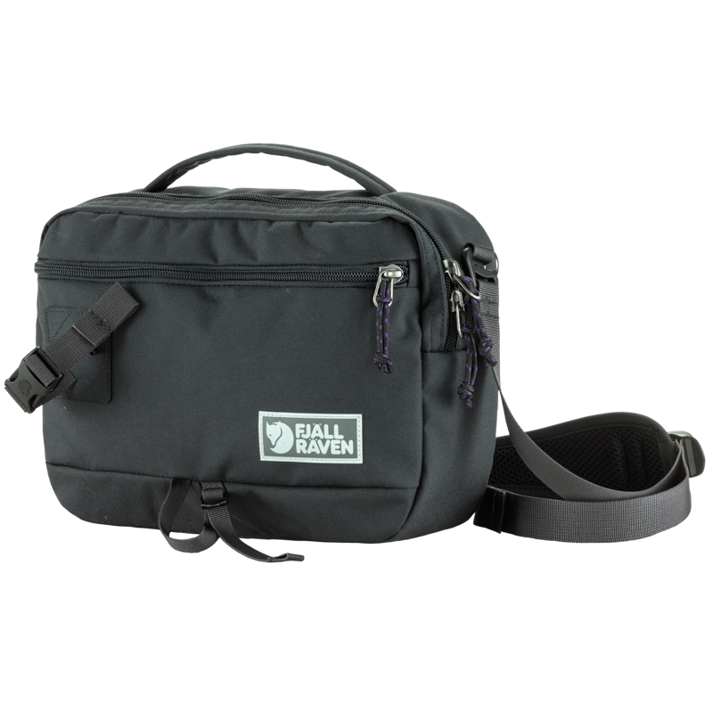 Fjallraven Vardag Shoulder Bag 6 in Coal Black-2