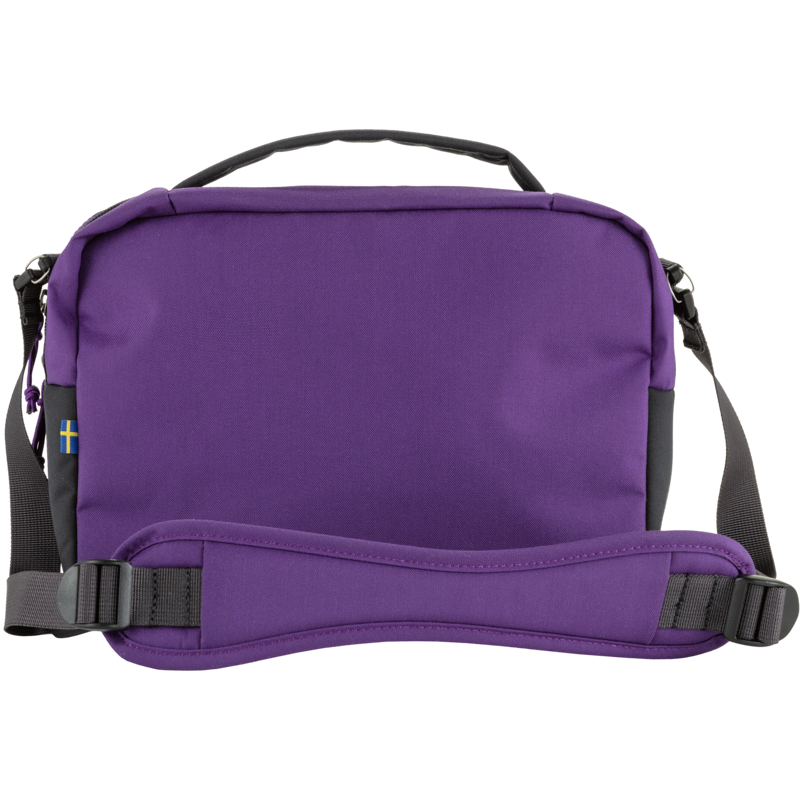 Fjallraven Vardag Shoulder Bag 6 in Violette/Coal Black-1