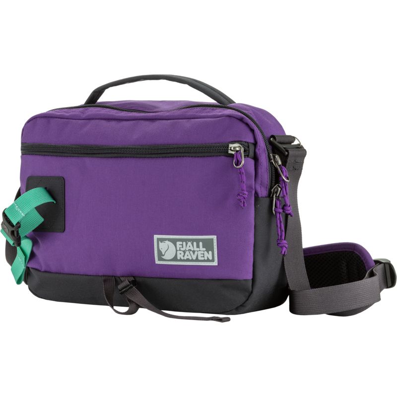 Fjallraven Vardag Shoulder Bag 6 in Violette/Coal Black-2