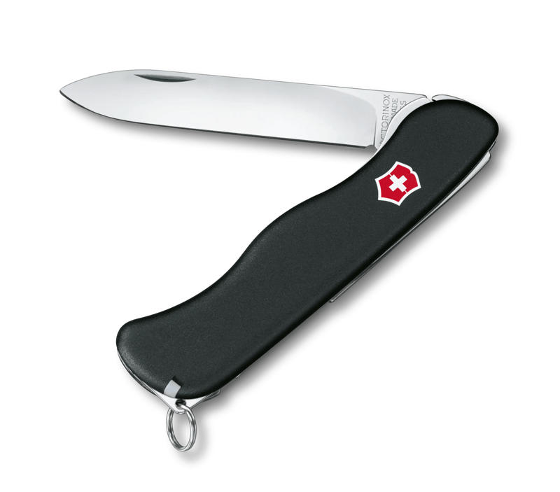 Victorinox Sentinel M Clip Knife in Black-2