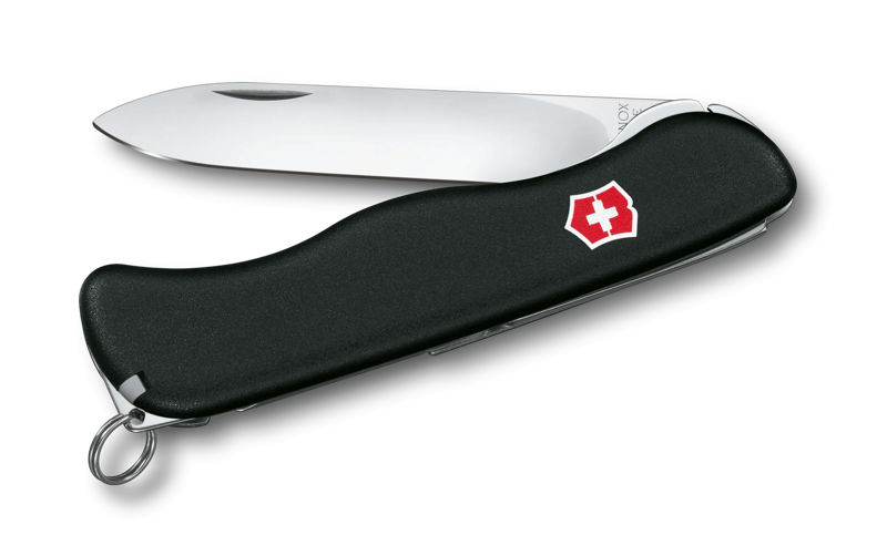 Victorinox Sentinel M Clip Knife in Black-1