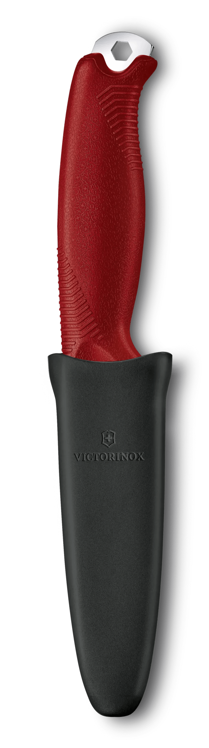 Victorinox Venture Full Tang Knife in Red-1