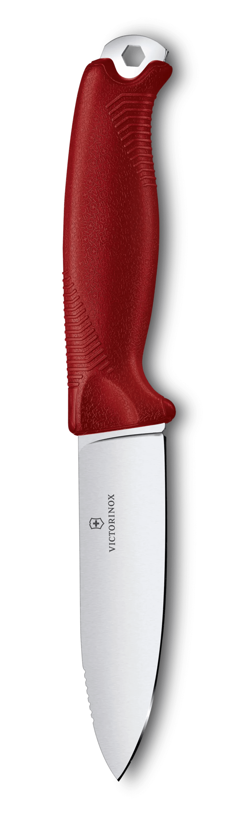 Victorinox Venture Full Tang Knife in Red