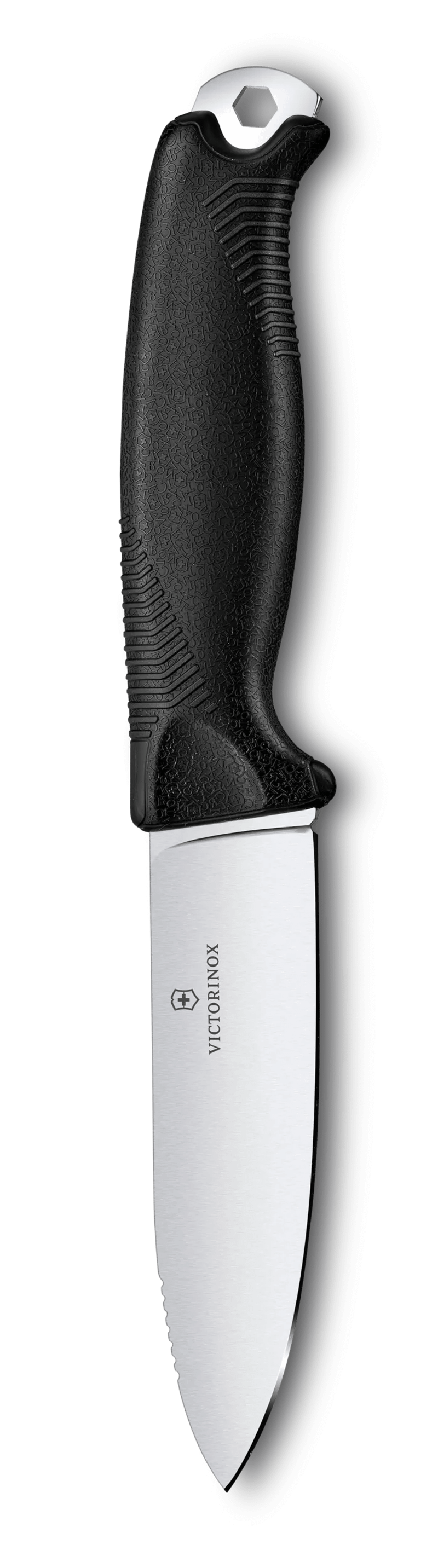 Victorinox Venture Full Tang Knife in Black