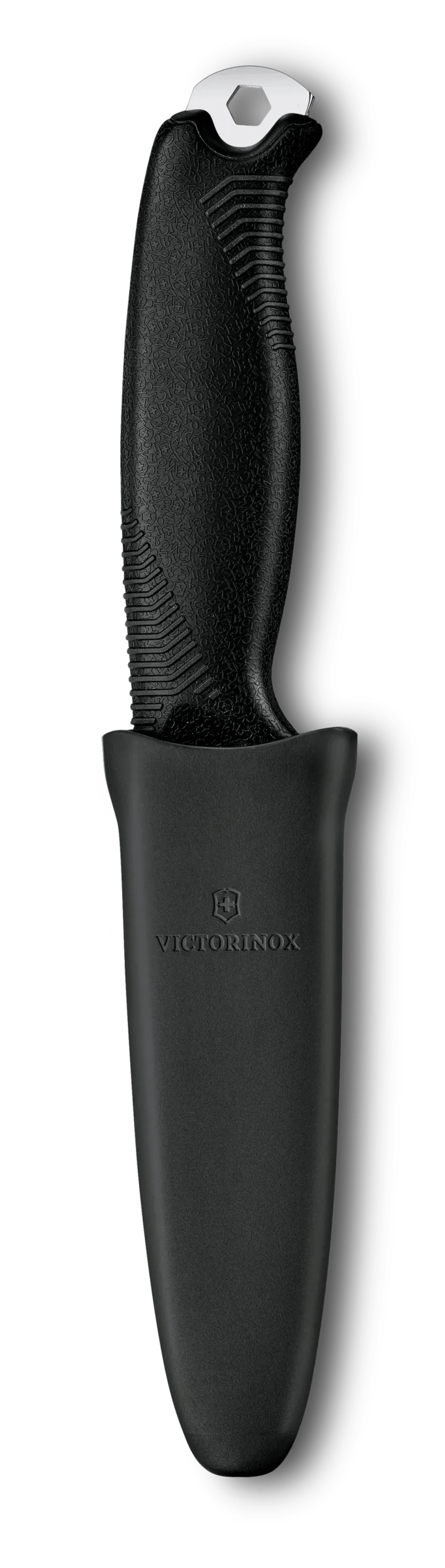 Victorinox Venture Full Tang Knife in Black-1