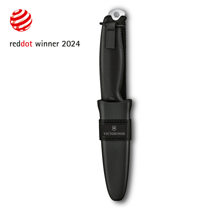 Victorinox Venture Full Tang Knife in Black-3