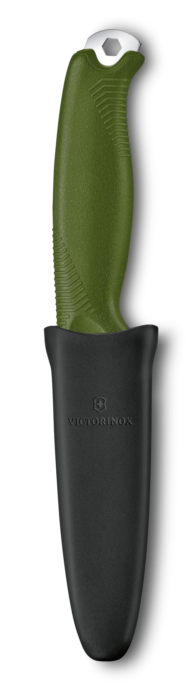 Victorinox Venture Full Tang Knife in Olive-1