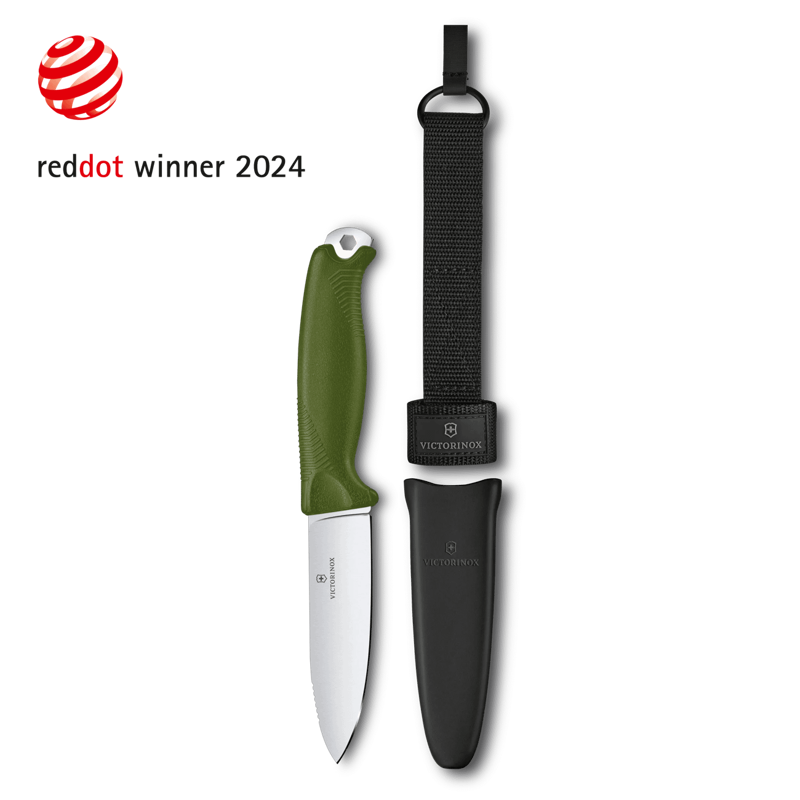 Victorinox Venture Full Tang Knife in Olive-3
