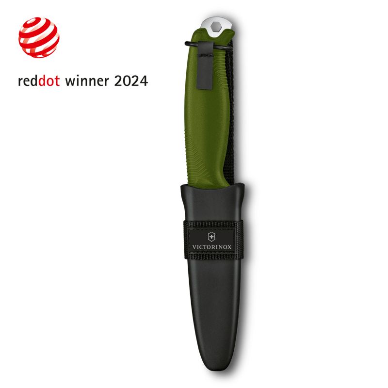 Victorinox Venture Full Tang Knife in Olive-2