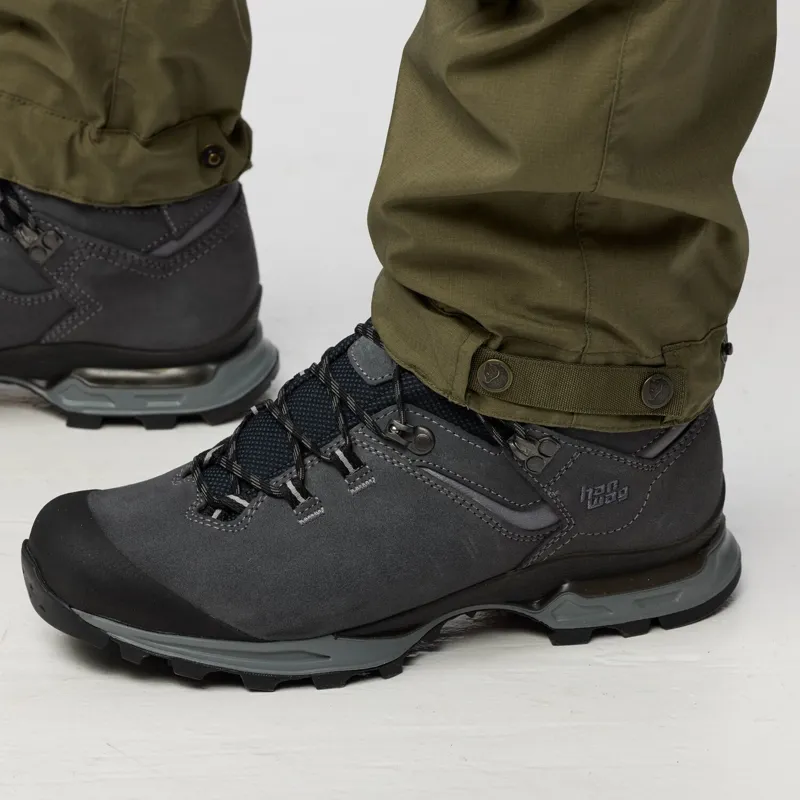 Fjallraven Vidda Pro Lite Zip Off Trousers Mens in Dark Grey-13