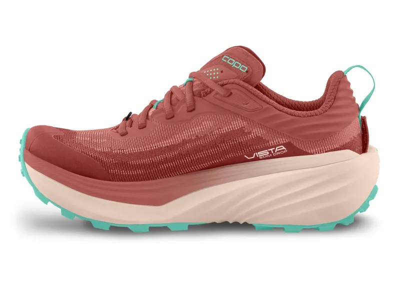 Topo Vista Womens in Rose/Mint-3
