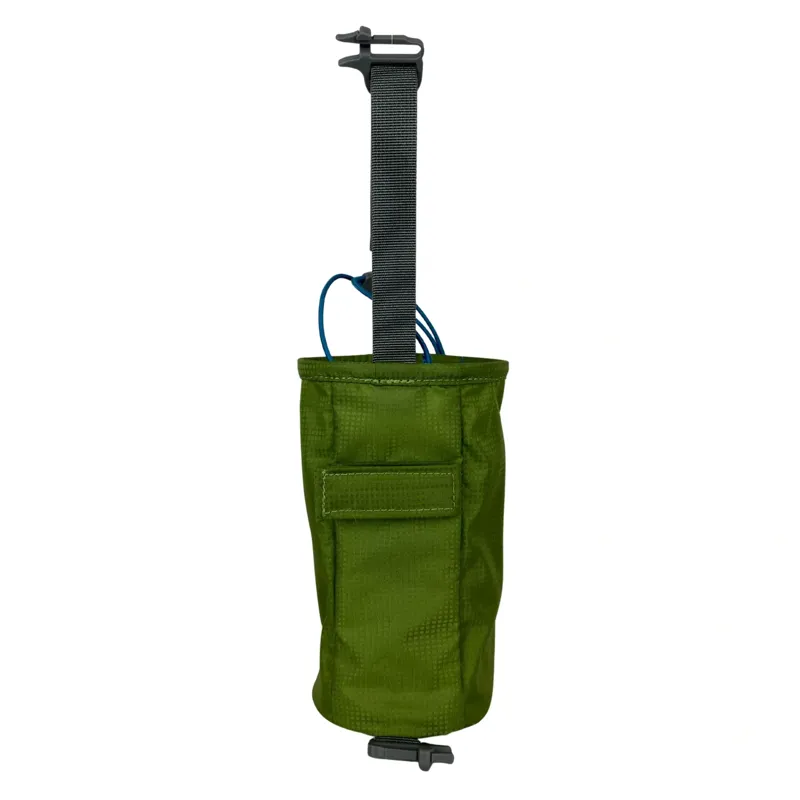 Aarn Water Bottle Holder Narrow in Green-3