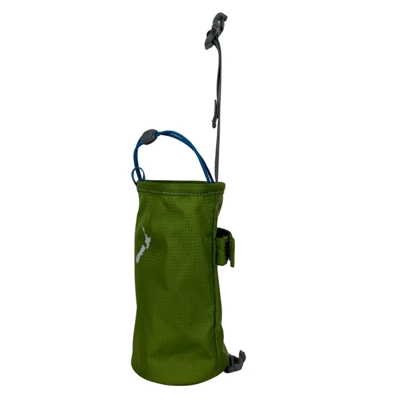 Aarn Water Bottle Holder Narrow in Green-2