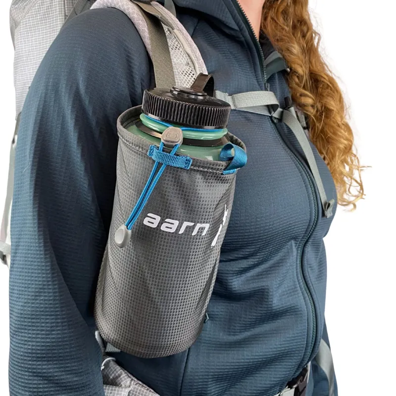 Aarn Water Bottle Holder Narrow in Green-5