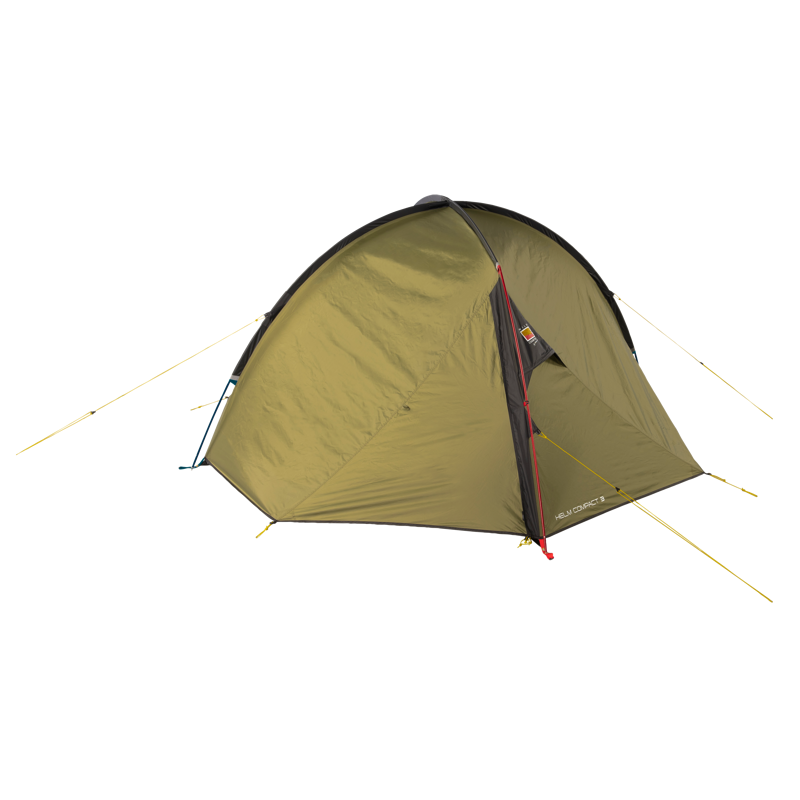 Wild Country Helm Compact 3 Tent in Green-1
