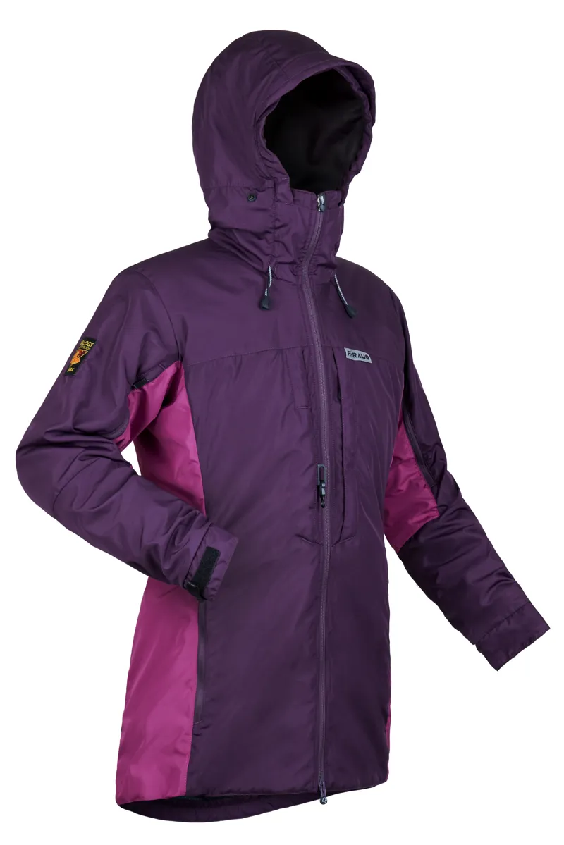 Paramo Alta III Jacket Women's in Elderberry/Foxglove-2