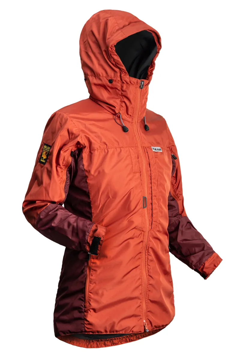 Paramo Alta III Jacket Women's in Outback Red/Wine-2